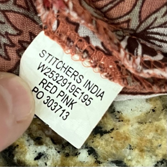 Band of Gypsies Boho Print Halter Mini Dress Handkerchief Hem Size XS - Picture 7 of 9